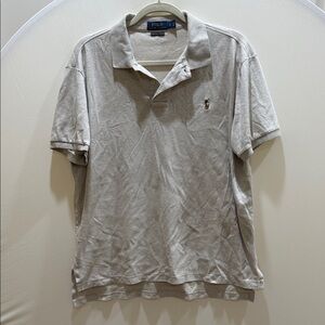 Polo by Ralph Lauren Men's Light Tan Polo Shirt